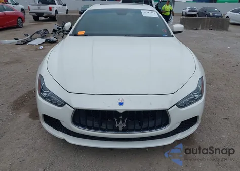 2014 Maserati Ghibli z USA, uszkodzony, nr VIN ZAM57XSA0E1091574